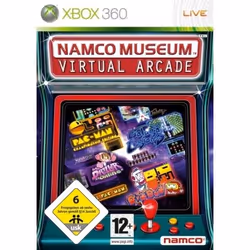 BANDAI NAMCO Entertainment Namco Museum: Virtual Arcade, Xbox 360, Multiplayer mode, T (Teen), Physical media