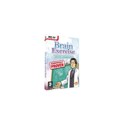 Brain Exercise with Dr. Kawashima (PC DVD) (New)