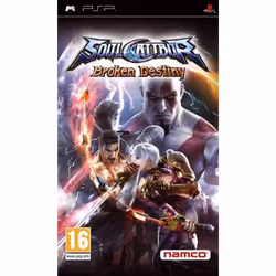 Ubisoft Soul Calibur: Broken Destiny (PSP), PlayStation Portable (PSP)