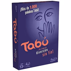 Hasbro Gaming - Taboo Dice Game Spanish Version 26.7 x 20.1 x 5.1 Mult