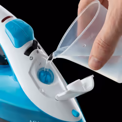 Russell Hobbs My Iron Steam Iron, Ceramic Soleplate, 260ml Water Tank, 120g steam shot, 28g continuous steam, Self-Clea