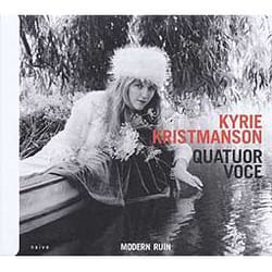 Indigo 109322 music/sound recording CD Pop KRISTMANSON, KYRIE/QUATUOR VOCE