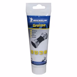 MICHELIN 800711, Lubricant, Bearing, Tube, 100 g, 40 mm, 64 mm