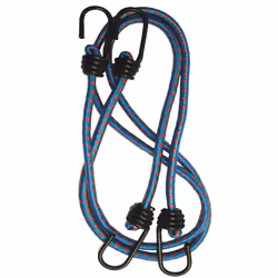 Durca 801822, Tension rope, Black, Blue, Red