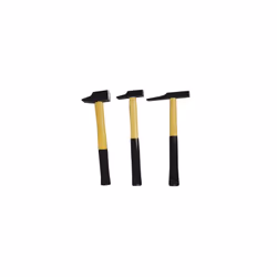 19403 Hammers Set of 3 Rivet Hammer/Joiner's Hammer/Electrician's Hammer