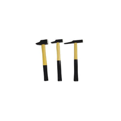19403 Hammers Set of 3 Rivet Hammer/Joiner's Hammer/Electrician's Hammer