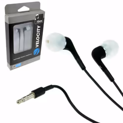 i-Box Handsfree Earphones In-Ear Headphones Earbuds Wired 3.5mm Jack - Velocity Slimline