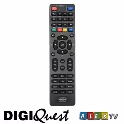 Digiquest Q30 HD Classic Tivusat Genuine Replacement RCU Remote Control