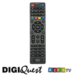 Digiquest Q30 HD Classic Tivusat Genuine Replacement RCU Remote Control