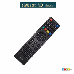 Digiquest Q30 HD Classic Tivusat Genuine Replacement RCU Remote Control
