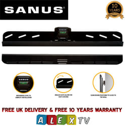 âSanus SimpleSafe VML41 Low Profile 22" 50" inch Fixed TV Wall Mount Bracket