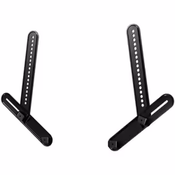 SANUS SA405-B2 Black Universal Soundbar TV Mount Holds Soundbars up to 6.8 KG