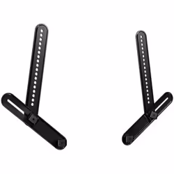 SANUS SA405-B2 Black Universal Soundbar TV Mount Holds Soundbars up to 6.8 KG