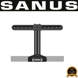 SANUS WSSBM1-B2 Soundbar TV Mount SONOS Beam for 37 to 70 inch TV's in Black