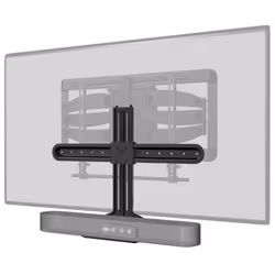 SANUS WSSBM1-B2 Soundbar TV Mount SONOS Beam for 37 to 70 inch TV's in Black