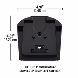 SANUS WSWME32 Adjustable Speaker Wall Mounts For Sonos Era 300 Black Pair