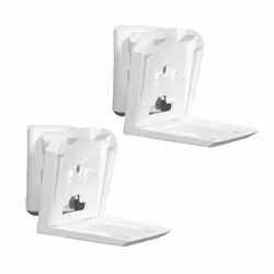 SANUS WSWME32 White Pair Tilt Swivel Speaker Wall Mounts For Sonos Era 300
