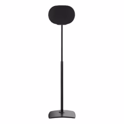 SANUS WSSE3A2 Black Pair Height-Adjustable Speaker Stands for Sonos Era 300