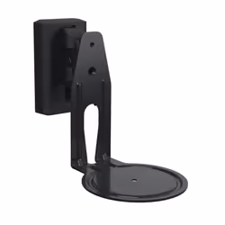 Sanus WSWME11 Adjustable Speaker Wall Mount For Sonos Era 100, Black Single