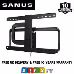 SANUS VLF525 Premium TV Wall Mount Bracket Full Motion For 51" to 70" inch TVs