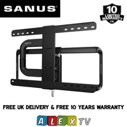SANUS VLF525  Premium TV Wall Mount Bracket Full Motion For 51" to 70" inch TVs