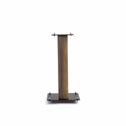 Norstone Stylum 1 Pair of Speaker Stands 50cm Satin Oak