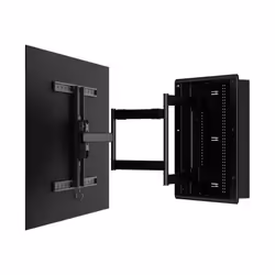 SANUS VIWLF128 Premium In-Wall Full Motion TV Wall Mount for 42" to 85" inch TVs