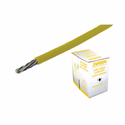 305m Samson CAT6 Copper LSZH YELLOW Internal Network Cable HDBaseT Certified