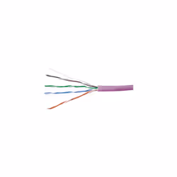 305m Samson CAT6 Copper LSZH PURPLE Internal Network Cable HDBaseT Certified