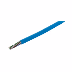 305m Samson CAT6 Pure Copper LSZH BLUE Internal Network Cable HDBaseT Certified
