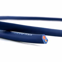 Van Damme Blue Series Studio Grade 2 x 4.00mm Twin Axial Speaker Cable 100m