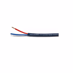Van Damme Blue Series Studio Grade 2 x 4.00mm Twin Axial Speaker Cable 100m