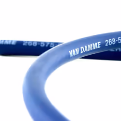 Van Damme Blue Series Studio Grade 2 x 0.75mm Twin Axial Speaker Cable 100m