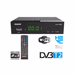 Edision T265 Full HD Freeview HD Free To Air Terrestrial Receiver Set Top Box