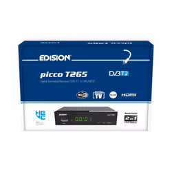 Edision T265 Full HD Freeview HD Free To Air Terrestrial Receiver Set Top Box