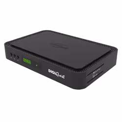 Tivusat Digiquest Q80 4K Ultra HD with Activated Tivusat Card for Italian TV