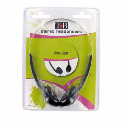 T'nB CS10 headphones/headset Wired Head-band Black