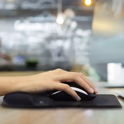 T'nB TSED200BK mouse pad Black