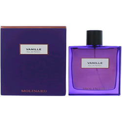 Molinard Vanille Eau De Parfum Spray (Unisex) 2.5 oz for Women