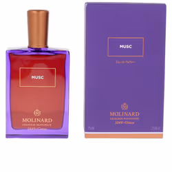 Musc eau de parfum vapor 75 ml