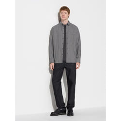 Uniqlo Japan Regular Fit Jeans - 09 BLACK/28