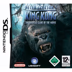 Ubisoft King Kong, Nintendo DS, T (Teen)