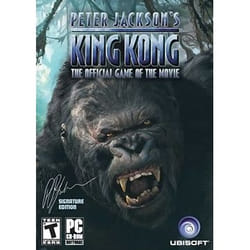 Ubisoft Peter Jackson's King Kong: The Official Game of the Movie Standard English PC