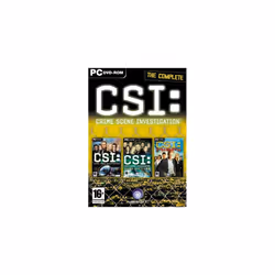 Crime Scene Investigation Triple Pack (PC DVD ROM)