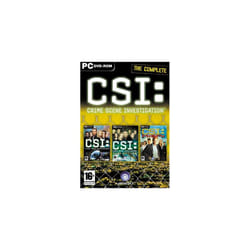 Crime Scene Investigation Triple Pack (PC DVD ROM)