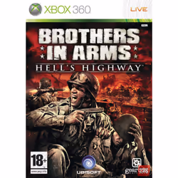 Ubisoft Brothers in Arms : Hell's Highway, Xbox 360, Multiplayer mode, M (Mature), Physical media
