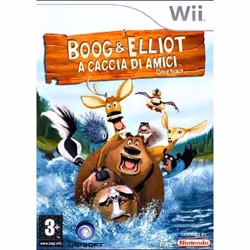 Ubisoft Boog & Elliot: Open Season, Wii, Multiplayer mode, E (Everyone), Physical media