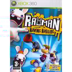 Ubisoft Rayman Raving Rabbids (Xbox 360) Standard Multilingual