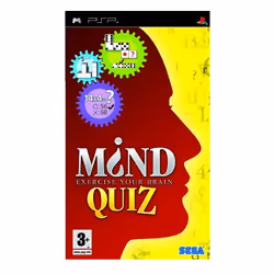 Ubisoft Mind Quiz (PSP), PlayStation Portable (PSP), E (Everyone), Physical media