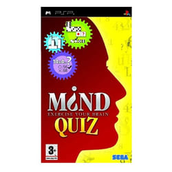 Ubisoft Mind Quiz (PSP) Standard English PlayStation Portable (PSP)